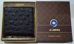 Портсигар в подарунковій упаковці GVIPAI (Шкіра, 20 шт) XT-4979-7 XT-4979-7 фото