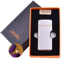 USB запальничка в подарунковій коробці LIGHTER HL-114 White HL-114-White фото