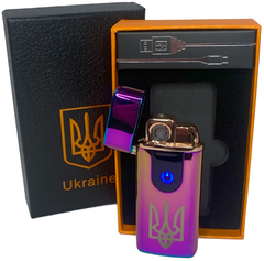 Электрическая и газовая зажигалка Украина (с USB-зарядкой⚡️) HL-431 Colorful-ice HL-431-Colorful-ice фото