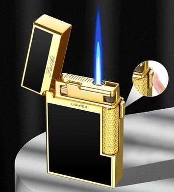 Подарункова газова запальничка HL-846 Gold HL-846 Gold фото Подарункова газова запальничка HL-846 Gold HL-846 Gold фото