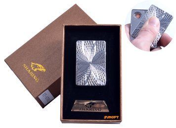Зажигалка подарочная SHARING (спираль накаливания, USB) №4701-4 1137143783 фото