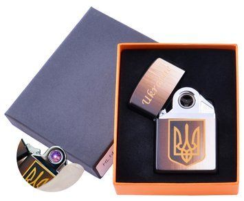 Електроімпульсна запальничка Україна (USB) HL-145-1 HL-145-1 фото