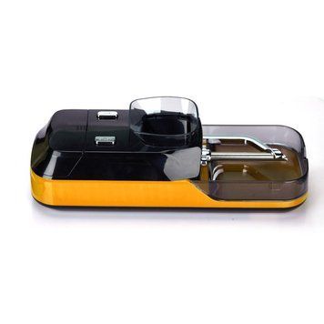 Автоматична електрична машинка для набивання сигарет "HAPPY" JT-077 / HL-675 Yellow JT-077 / HL-675-Yellow фото