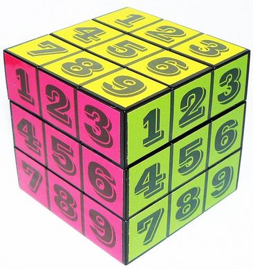 Кубик-рубика шокер №2490 2490 фото