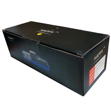 Автоматична електрична машинка для набивання сигарет "HAPPY" JT-077 / HL-675 Yellow JT-077 / HL-675-Yellow фото