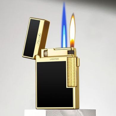 Подарункова газова запальничка HL-846 Gold HL-846 Gold фото Подарункова газова запальничка HL-846 Gold HL-846 Gold фото