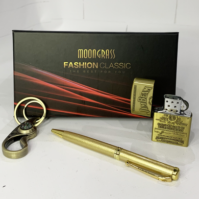 Подарунковий набір MoonGrass Fashion Classic ST-5356 Jim Beam ST-5356 Jim Beam фото