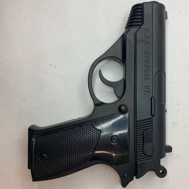 Зажигалка пистолет C.A.I. Georgia VT. Lighter (металл, передергивается затвор,15см) HL-632 Black HL-632 Black фото Зажигалка пистолет C.A.I. Georgia VT. Lighter (металл, передергивается затвор,15см) HL-632 Black HL-632 Black фото