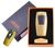 Електроімпульсна запальничка в подарунковій коробці Тигр HL-106 Gold HL-106-Gold фото