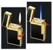 Подарункова газова запальничка HL-846 Gold HL-846 Gold фото 7