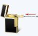 Подарункова газова запальничка HL-846 Gold HL-846 Gold фото 8