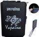 Портсигар на 10 сигарет 🚬 з автоматичною подачею та запальничкою "Україна" (Турбо полум'я🚀) HL-153-2 HL-153-2 фото