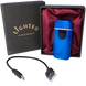 Подарункова електронна USB-запальничка з вольфрамовою спіраллю Lighter High-Grade HL-518-1 Blue HL-518-1 Blue фото 1