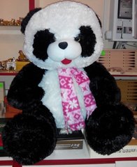 Мягкая игрушка Панда с шарфом (не набитая) 62см №2154-62 №2154-62 фото