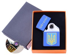Электроимпульсная зажигалка Украина (USB) HL-145-2 HL-145-2 фото