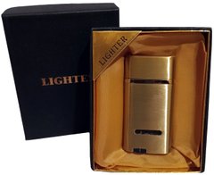 Запальничка газова подарункова 🎁 (гостре полум'я 🚀) Lighter D474 D474 фото