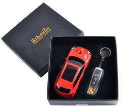 Подарунковий набір 2в1 Сувенірна запальничка + брелок Porsche Cayenne №4426 4426 фото