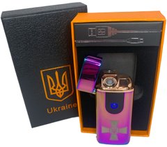 Электрическая и газовая зажигалка Украина (с USB-зарядкой⚡️) HL-433 Colorful-ice HL-433-Colorful-ice фото