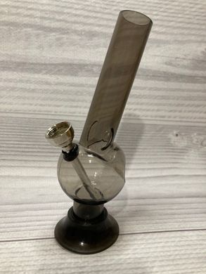 Мини бонг стеклянный для курения травы, соли D75 D75 фото