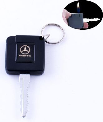 Зажигалка карманная ключ авто Mercedes-Benz (обычное пламя) №2088-3 1014057760 фото