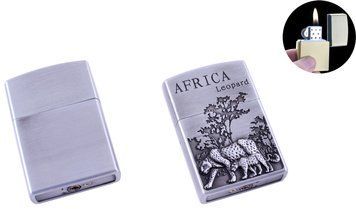 Запальничка кишенькова AFRICA (Звичайне полум'я) HL-117-3 HL-117-3 фото
