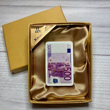 Запальничка подарункова 500 💶 (Слайдер, звичайне полум'я) D31-500 💶 D31-500 💶 фото