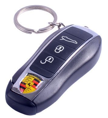 Подарунковий набір 2в1 Сувенірна запальничка + брелок Porsche Cayenne №4426 4426 фото