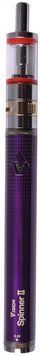 Електронна сигарета Vision Spinner II 1650 маг Ectank AeroTank M16 clearomizer dual coil EC-504 PURPLE EC-504 PURPLE фото