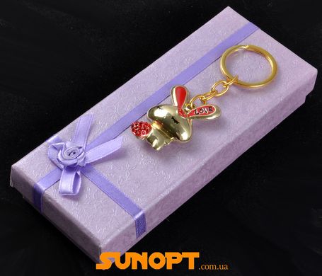 Брелок в подарочной коробке "Кролик" №6960-972-3 6960-972-3 фото