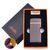 USB запальничка в подарунковій коробці LIGHTER HL-114 Black HL-114-Black фото