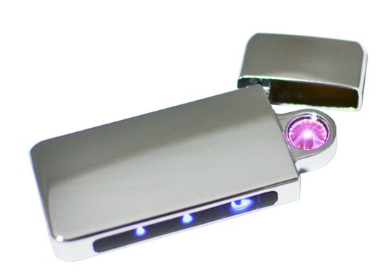 Електроімпульсна запальничка в подарунковій коробці Arc Cigarette HL-107 Silver HL-107 Silver фото