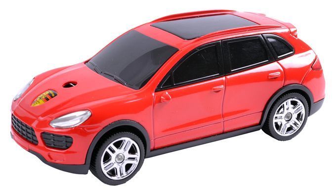 Подарунковий набір 2в1 Сувенірна запальничка + брелок Porsche Cayenne №4426 4426 фото