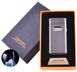 Електроімпульсна запальничка в подарунковій коробці Lighter (USB) №5005 №5005 Black фото 1