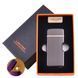 USB запальничка в подарунковій коробці LIGHTER HL-114 Black HL-114-Black фото