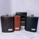 Фляга для напоїв у шкіряному чохлі з місцем під гравірування, 9 oz (265 мл) 26-3 26-3 фото 2