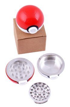 Гріндер для подрібнення тютюну Pokeball Pokemon HL-197 HL-197 фото