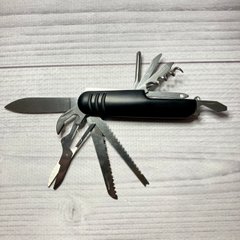 Складной туристический нож Traveler 12в1, 9.1см (144шт/ящ) №5011GAC black 5011GAC-black фото