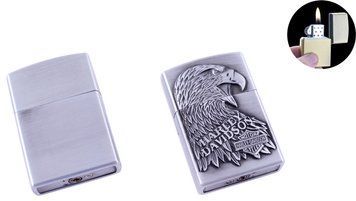 Запальничка кишенькова Harley-Davidson (Звичайне полум'я) HL-117-4 HL-117-4 фото