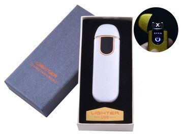 Электроимпульсная зажигалка Lighter (USB) HL-69 White HL-69-White фото