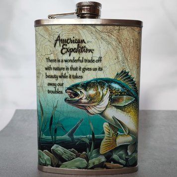 Фляга American Expedition "Walleye", 270 мл D663  D663 Walleye фото