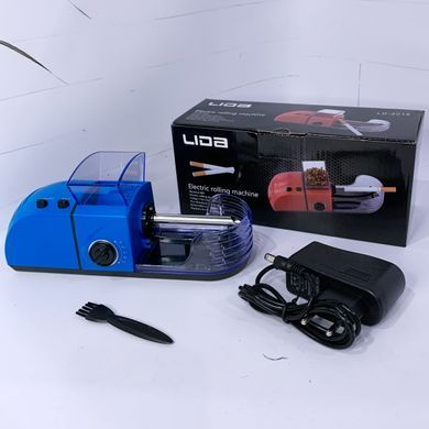 Электрическая машинка для набивки сигарет Lida SY-009 Blue SY-009 Blue фото