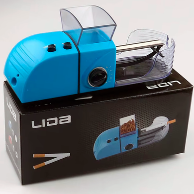 Электрическая машинка для набивки сигарет Lida SY-009 Blue SY-009 Blue фото