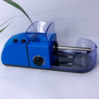 Электрическая машинка для набивки сигарет Lida SY-009 Blue SY-009 Blue фото