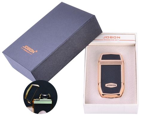 Электроимпульсная зажигалка в подарочной упаковке Jobon (USB) XT-4963-3 XT-4963-3 фото