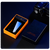 Дугова електроімпульсна запальничка з USB-зарядкою⚡️ліхтариком🔦 LIGHTER HL-437-Black-ice HL-437-Black-ice фото