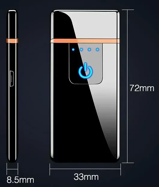 LED індикатор заряду акумулятора та USB зарядка
