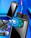 Дугова електроімпульсна USB - Газова запальничка 2в1 ⚡️🚀 (індикатор заряду🔋) HL-483 Black HL-483-Black фото 4