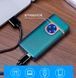 Дугова електроімпульсна USB - Газова запальничка 2в1 ⚡️🚀 (індикатор заряду🔋) HL-483 Black HL-483-Black фото 7