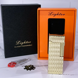 Подарочная газовая зажигалка HL-847 Gold-1 HL-847 Gold-1 фото