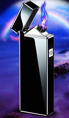 Електрична запальничка з подвійною дугою ⚡⚡HL-644 Black HL-644 Black фото